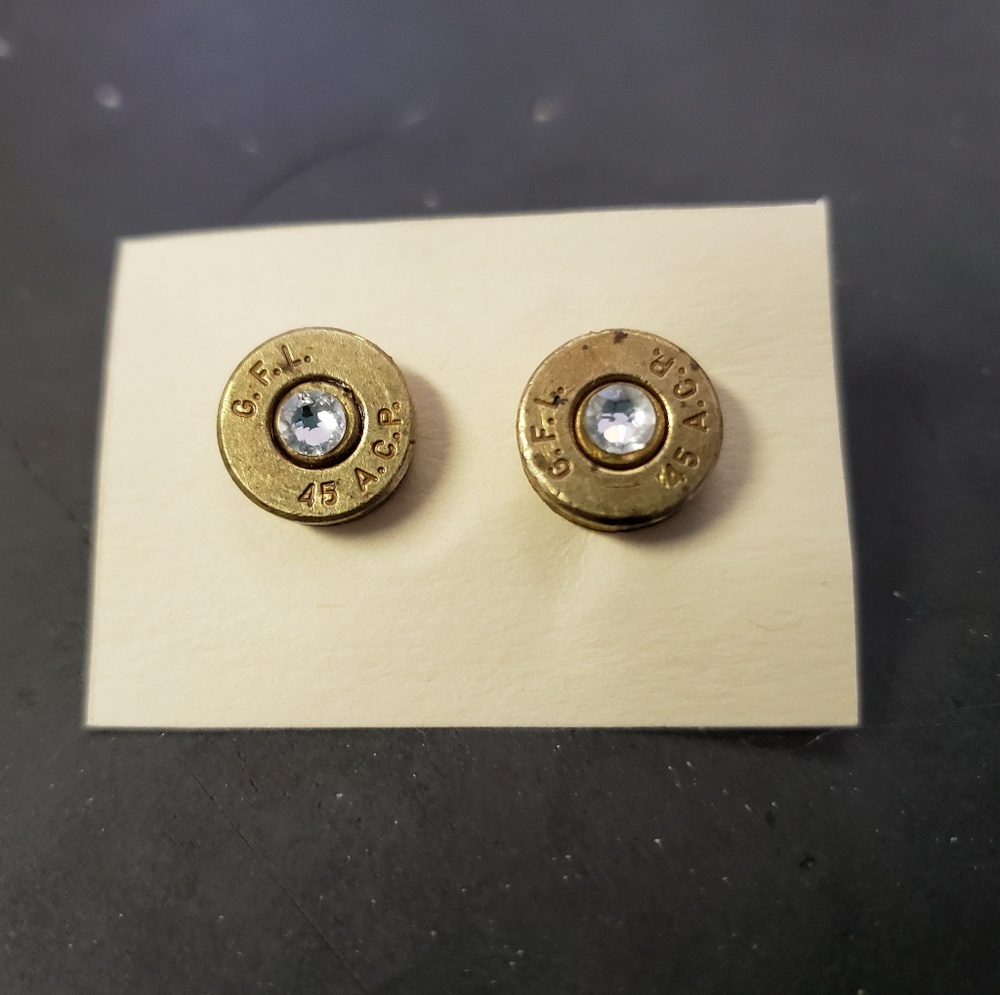Bullet Earrings 45round